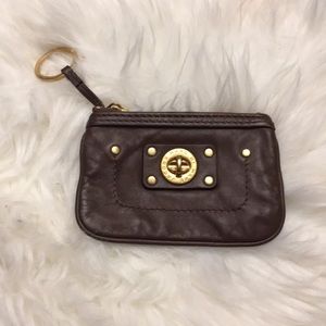 Marc by Marc Jacobs pouch with key ring